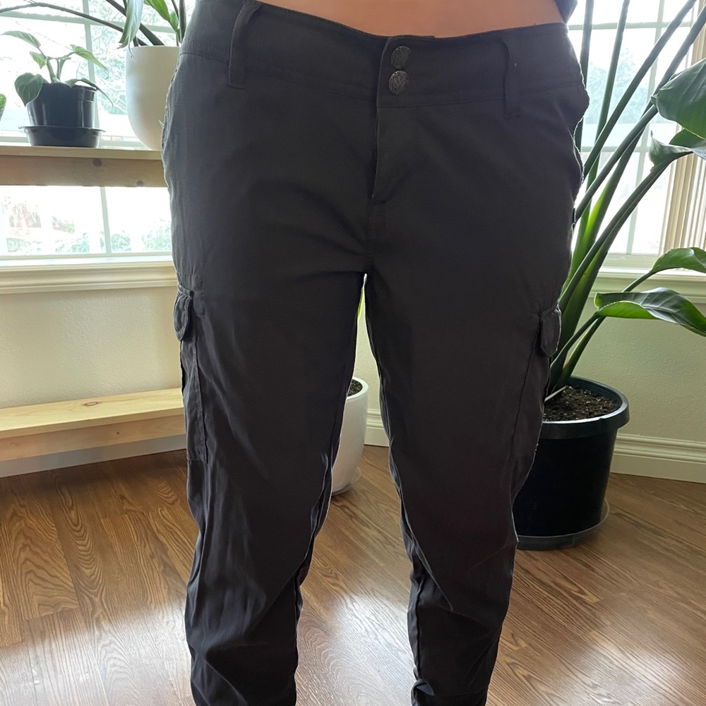 Prana Joggers - Gray, Size 4